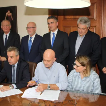 Υπεγράφη η σύμβαση που αφορά την ενεργειακή αναβάθμιση και ανακαίνιση του Δικαστικού Μεγάρου Καλαμάτας