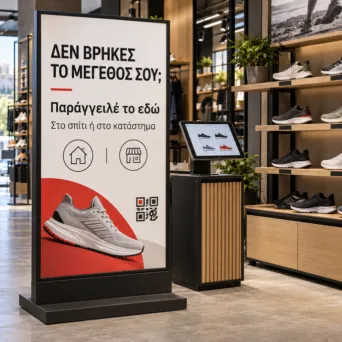 Τι είναι το phygital retail και πώς συνδέει e-shop και φυσικό κατάστημα;