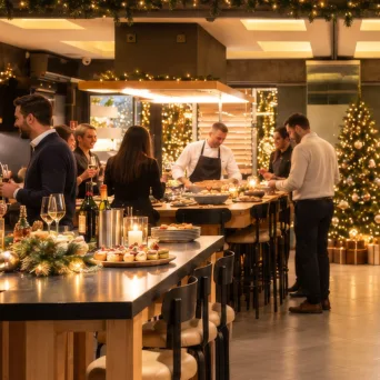 Πέρα από το εταιρικό dinner: Όταν η χριστουγεννιάτικη γιορτή γίνεται εμπειρία για την ομάδα