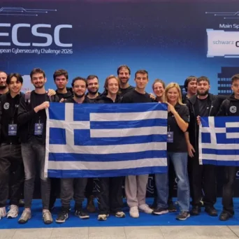 Ολοκληρώθηκε η συμμετοχή της Εθνικής Ομάδας Κυβερνοασφάλειας στο ECSC 2026