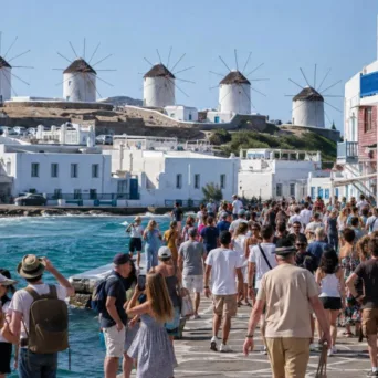ΤτΕ: Τα τουριστικά έσοδα τον Αύγουστο αυξήθηκαν κατά 6,5% έναντι του Αυγούστου 2025