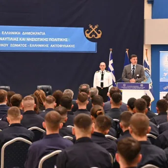 Β. Κικίλιας: Σύμβαση για 7 νέα ταχύπλοα περιπολικά σκάφη του Λιμενικού Σώματος, ύψους 23,8 εκατ. ευρώ