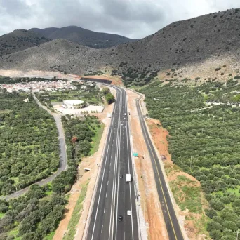 Ο Όμιλος AKTOR παρέδωσε τα πρώτα 10 χιλιόμετρα του  ΒΟΑΚ στο Ελληνικό Κράτος
