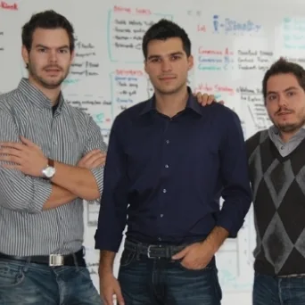 i-kiosk: 3 φίλοι, μία ιδέα, ακόμα μία διάκριση