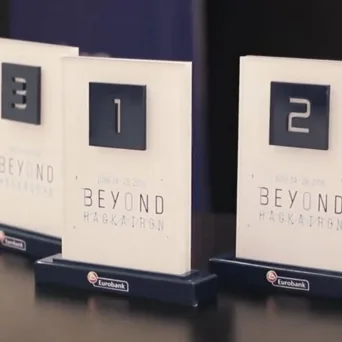 Καινοτόμες ιδέες από τη Fintech γενιά της χώρας στο «Beyond Hackathon»