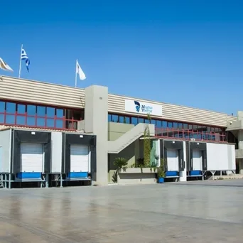 Μέγας Γύρος: Η μεγαλύτερη επιχείρηση παραγωγής γύρου παγκοσμίως