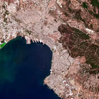 Θεσσαλονίκη {40.6401ο  Ν, 229444ο Ε} κόμβος μεγάλων αρχιτεκτονικών έργων