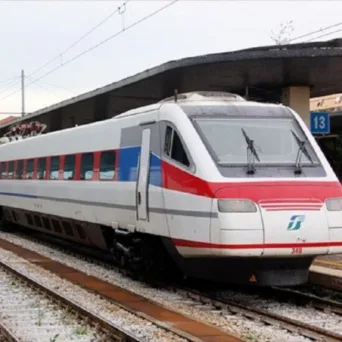 To Λευκό Βέλος στις ράγες για τη Θεσσαλονίκη στις 25 Μαρτίου