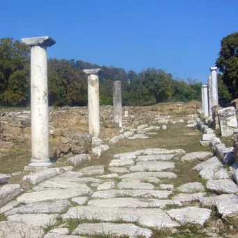 via Εγνατία, η οδική αρτηρία που ένωσε τη Ρώμη με Θεσσαλονίκη, Φίλιππους Καβάλας, Εβρο και Βυζάντιο