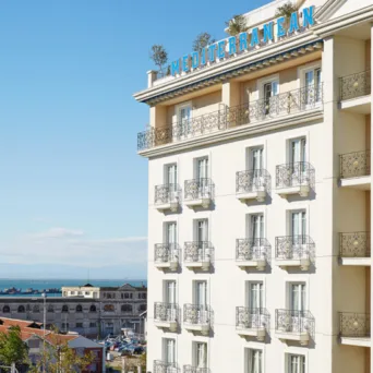 Mediterranean Palace: Ξενοδοχείο διαχρονικής φιλοσοφίας και αστικής κουλτούρας