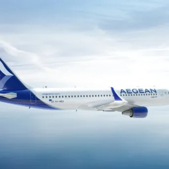 Aegean: Μικρή αύξηση λειτουργικών κερδών (EBITDA) στα 46,6 εκατ. ευρώ - Οι ζημιές διαμορφώθηκαν σε 21,7 εκατ. ευρώ