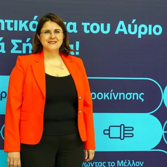 Στέλλα Μπεζεργιάννη: Η θέση στην οποία βρίσκομαι σήμερα είναι αποτέλεσμα σκληρής δουλειάς και πίστης στις δυνατότητές μου