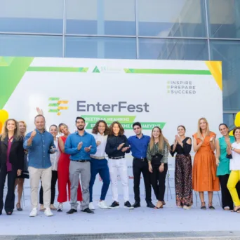 ΕnterFest: Το 1ο Φεστιβάλ Νεανικής Επιχειρηματικής Εκπαίδευσης του Junior Achievement Greece