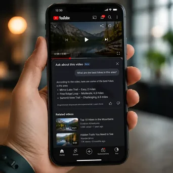 Ask YouTube: Η ενσωμάτωση του AI στο YouTube αλλάζει το video marketing