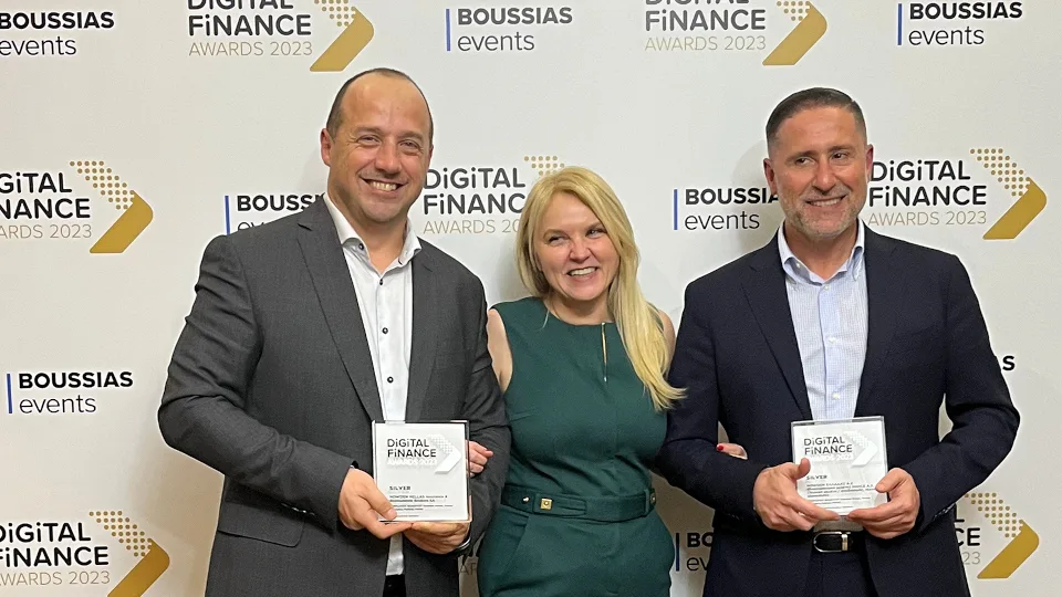 Howden Hellas: Διπλή βράβευση στα Digital Finance Awards 2023