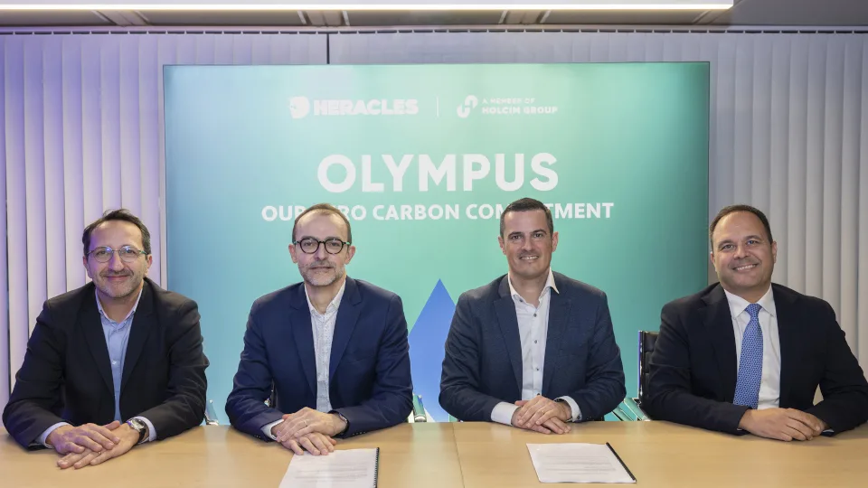 ΗΡΑΚΛΗΣ - Air Liquide: Έργο δέσμευσης και μόνιμης αποθήκευσης διοξειδίου του άνθρακα OLYMPUS