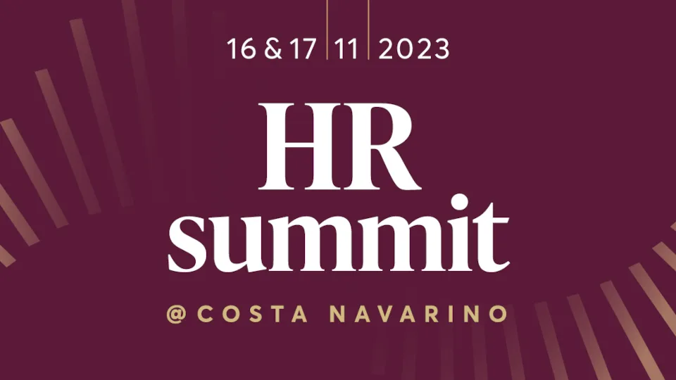 Συνάντηση κορυφής του κλάδου Ανθρώπινου Δυναμικού 16&17 Νοεμβρίου στην Costa Navarino