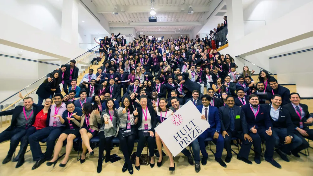 Επιχορήγηση $1.000.000 για τη δημιουργία μιας κοινωνικής επιχείρησης από το φοιτητικό διαγωνισμό Hult Prize!