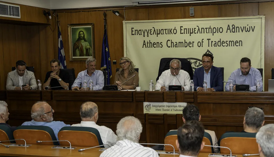 Χατζηθεοδοσίου στο ΔΣ του ΕΕΑ: «Το μεγάλο στοίχημα είναι η αύξηση των εσόδων από τον τουρισμό»