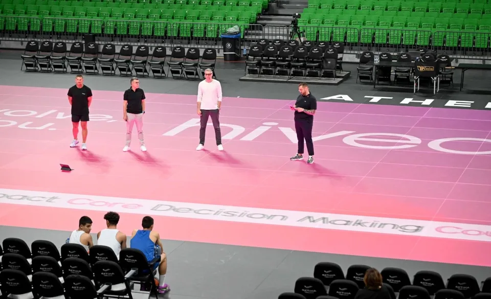 Η Hiveact, το sport tech brand του Θ. Παπαλουκά στο 2025 EHCB Coaches Congress (ΟΑΚΑ)