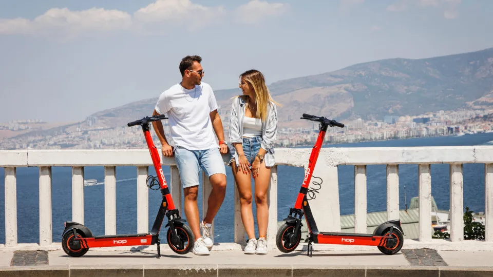 ​Είσοδος της micro-mobility πλατφόρμας Hop στην Ελλάδα - Πρώτος σταθμός η Θεσσαλονίκη​