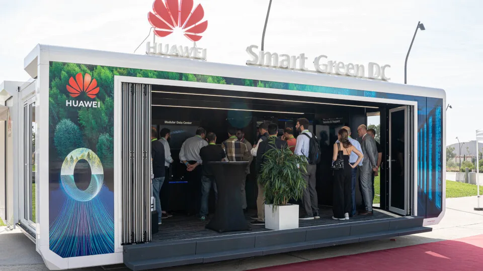 Η Huawei διοργάνωσε για πρώτη φορά στην Ελλάδα το Data Center Facility Roadshow