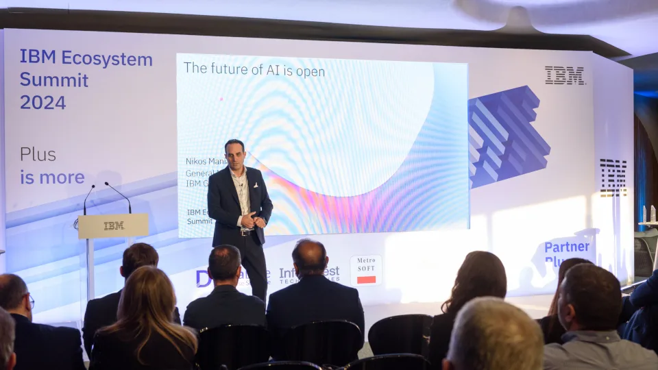 ΙΒΜ Ecosystem Summit 2024: Εκδήλωση για τους Εμπορικούς Συνεργάτες της ΙΒΜ