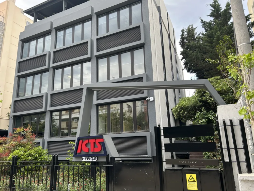 H ICTS Hellas μετακομίζει σε νέα υπερσύγχρονα γραφεία στο Ψυχικό