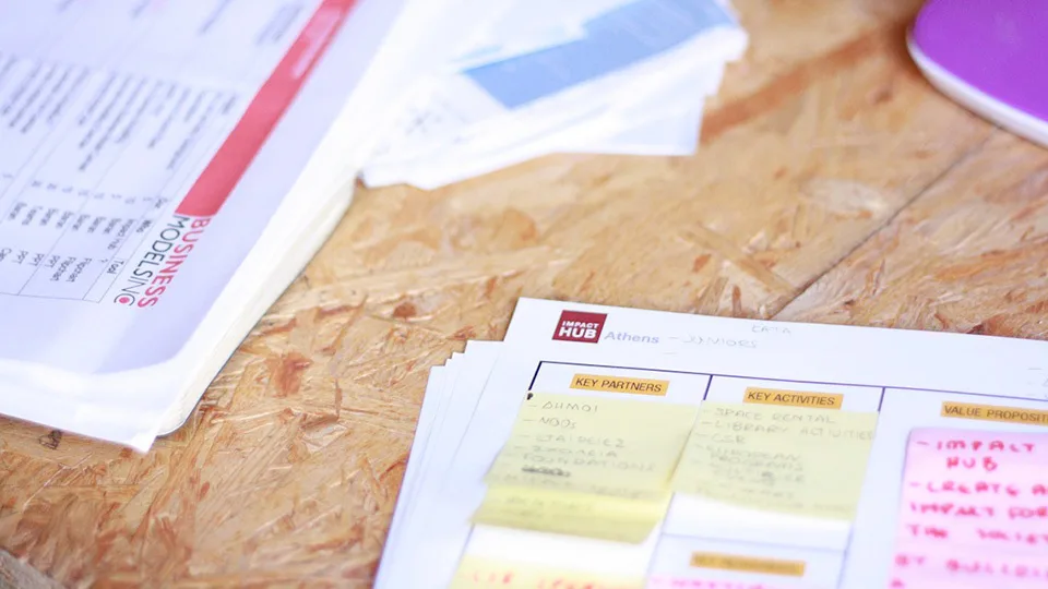 Business Model Hackathon: Σχεδίασε το δικό σου business model σε δύο ημέρες!