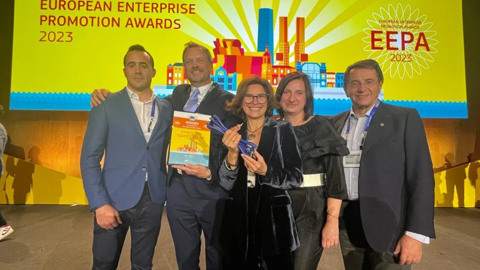 Πρωτιά στα "European Enterprise Promotion Awards" για το ΙΜΕ ΓΣΕΒΕΕ