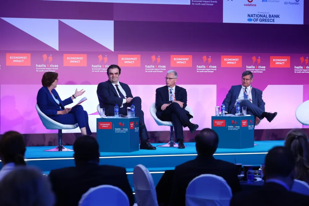 Π. Μυλωνάς, ΕΤΕ: Θωρακισμένη η Ελλάδα - τα πλεονεκτήματα της χώρας και οι προκλήσεις σήμερα