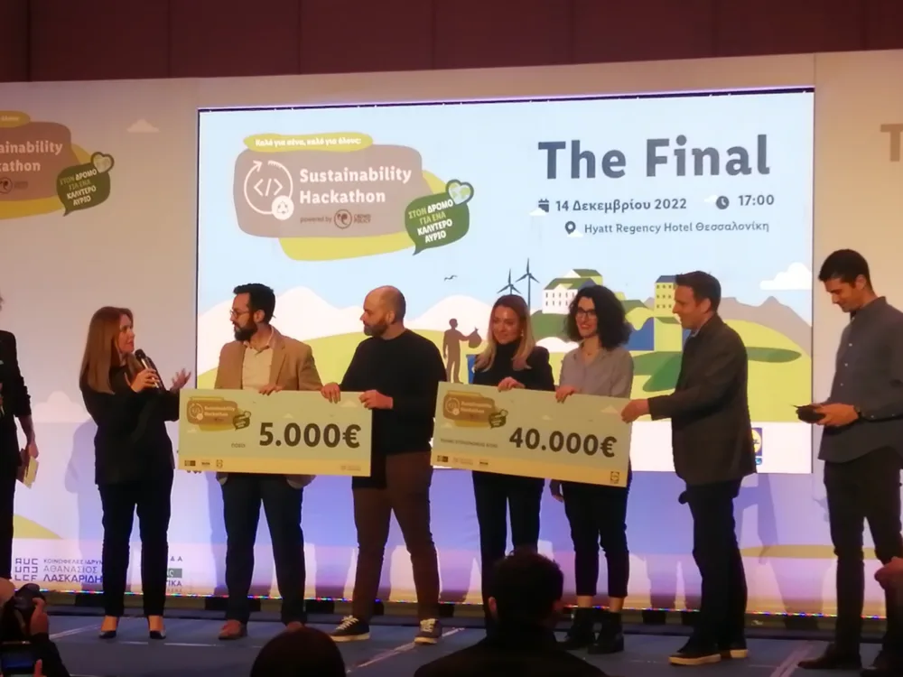 Η νικήτρια Dataphoria και η στήριξη Lidl Ελλάς - Ίδρυμα Α.Κ. Λασκαρίδη στην καινοτομία & βιωσιμότητα