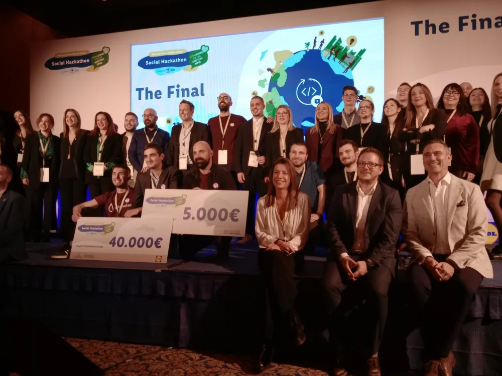 Lidl Ελλάς - Ίδρυμα Αθανάσιος Κ. Λασκαρίδης: Η κοινωνική καινοτομία νίκησε!