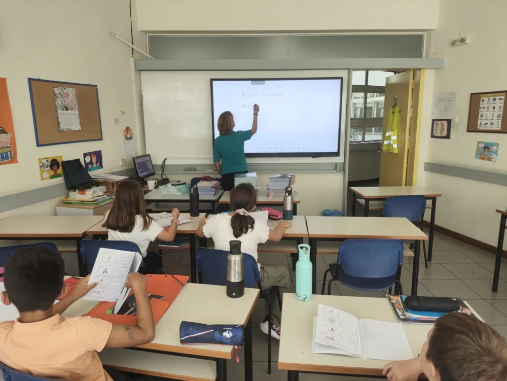 EPAFOS: Αναβαθμίζει τις τάξεις στο Γαλλικό Ινστιτούτο Θεσσαλονίκης με LG Createboard