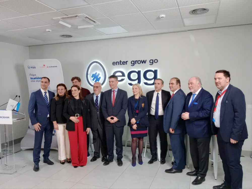 Start ups: Το οικοσύστημα μεγαλώνει… και το egg αναπτύσσεται σε growth accelerator