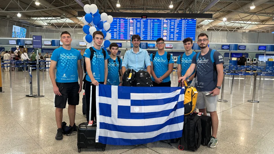 Στην 3η θέση Εθνική Ομάδα Ρομποτικής FIRST Global - ΔΕΗ Team Greece στην Ολυμπιάδα της Σιγκαπούρης