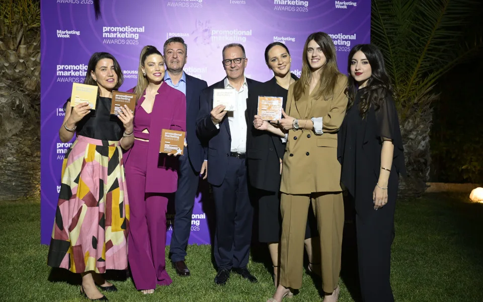 Η INGROUP έφυγε από τα Promotional Marketing Awards 2025 έχοντας αποσπάσει 5 βραβεία