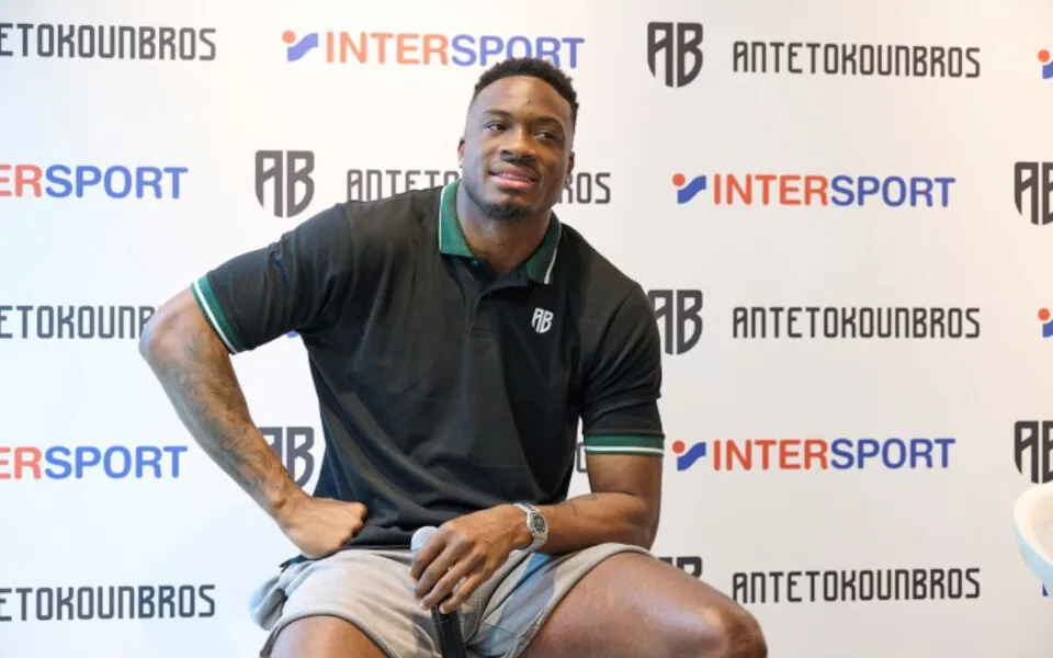 INTERSPORT στο Smart Park: Meet & greet event με τον Θανάση Αντετοκούνμπο στις 28 Ιουνίου