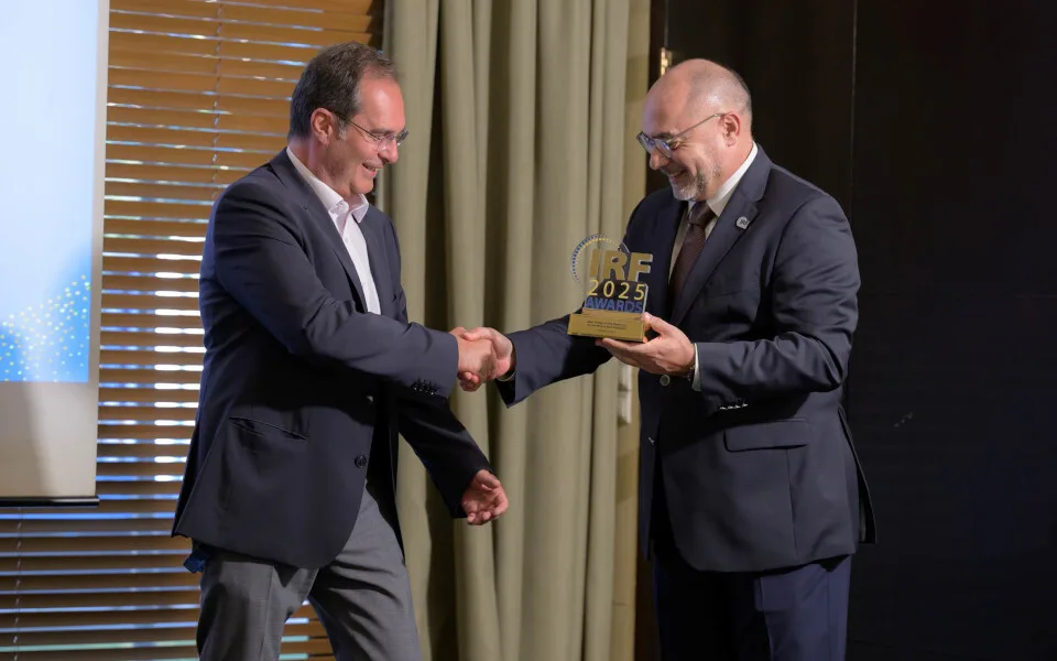 Διεθνής διάκριση της ΟΛΥΜΠΙΑΣ ΟΔΟΥ για το πρόγραμμα φωτοβολταϊκών πάρκων