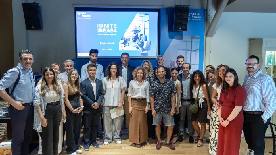 Τελικός Ignite Ideas IV: Η καινοτομία και η επιχειρηματικότητα στο επίκεντρο μέσω της νέας γενιάς επιχειρηματιών