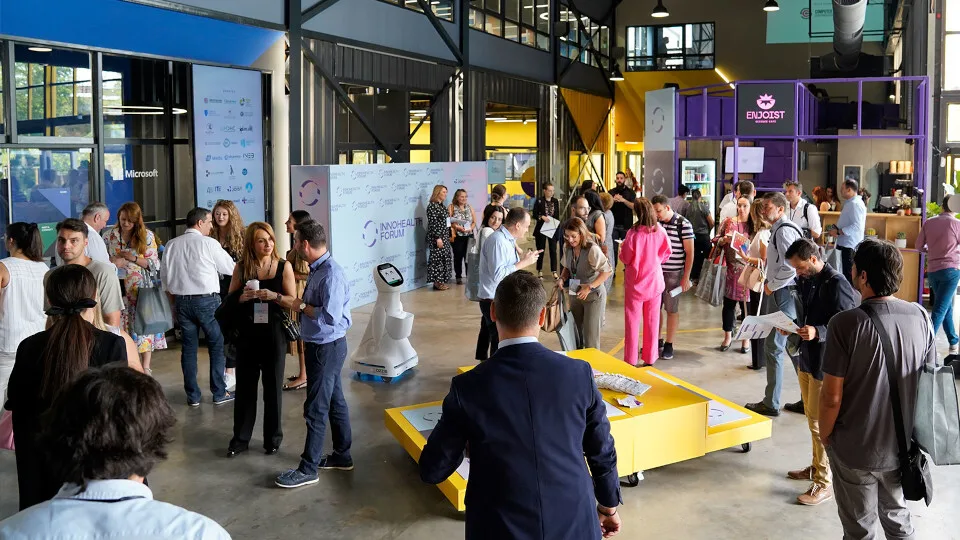 InnoHealth Forum 2023: Με επιτυχία ολοκληρώθηκε η διήμερη υβριδική έκθεση στο Πάρκο Καινοτομίας JOIST