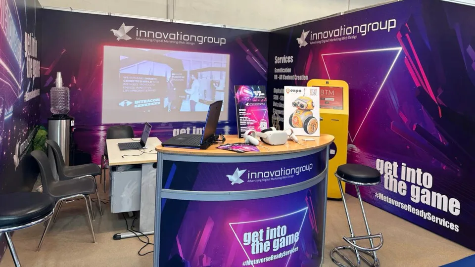 To πρώτο Metaverse Περίπτερο στη ΔΕΘ από την Innovation Group