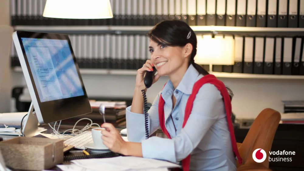Vodafone Instant Connect: Ενεργοποίηση σταθερής τηλεφωνίας και internet για επιχειρήσεις πιο άμεσα από ποτέ