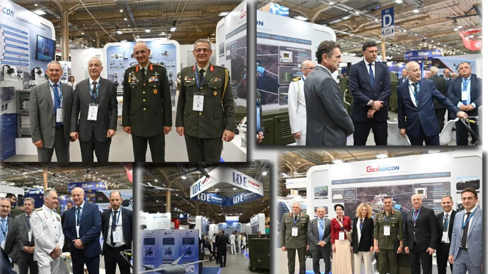 Ισχυρή η παρουσία της IDE στη DEFEA 2025 με αιχμή την αμυντική καινοτομία