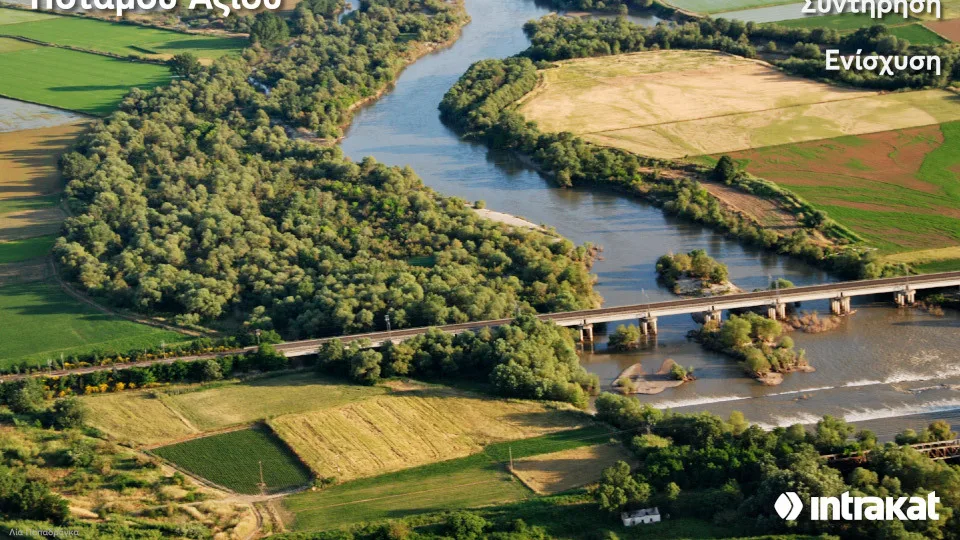 Intrakat: Νέα σύμβαση για την αποκατάσταση της παλαιάς γέφυρας του ποταμού Αξιού