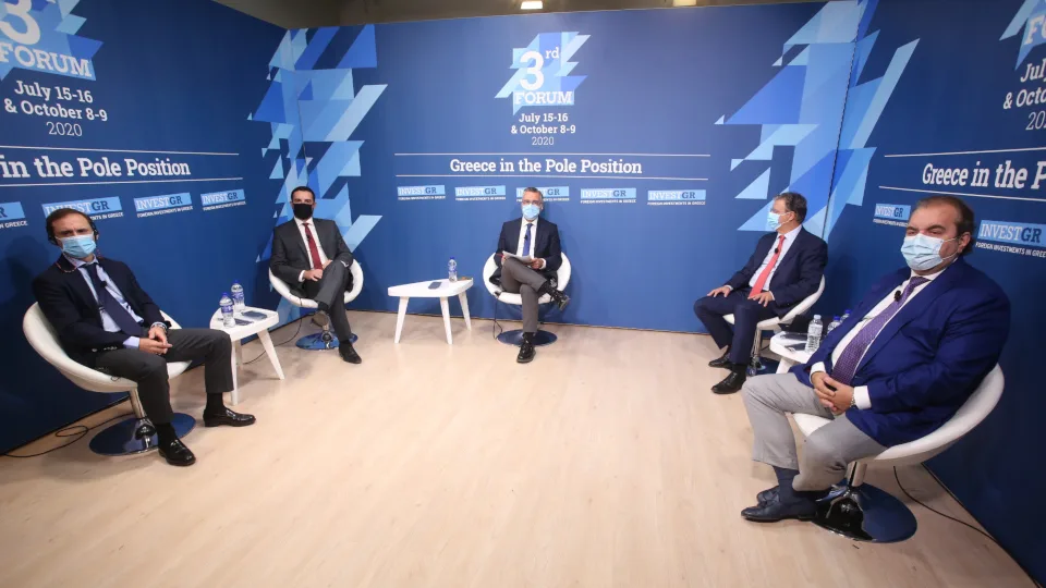 3rd InvestGR Forum 2020: Ώρα υλοποίησης για τις εμβληματικές επενδύσεις