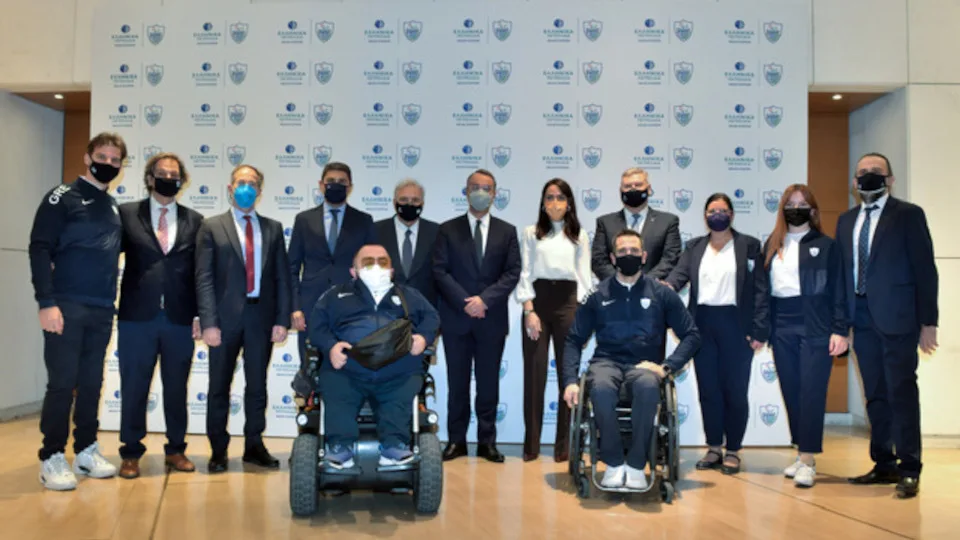 Τους Έλληνες αθλητές των Παραολυμπιακών Αγώνων του Τόκιο τίμησε ο Όμιλος ΕΛΠΕ