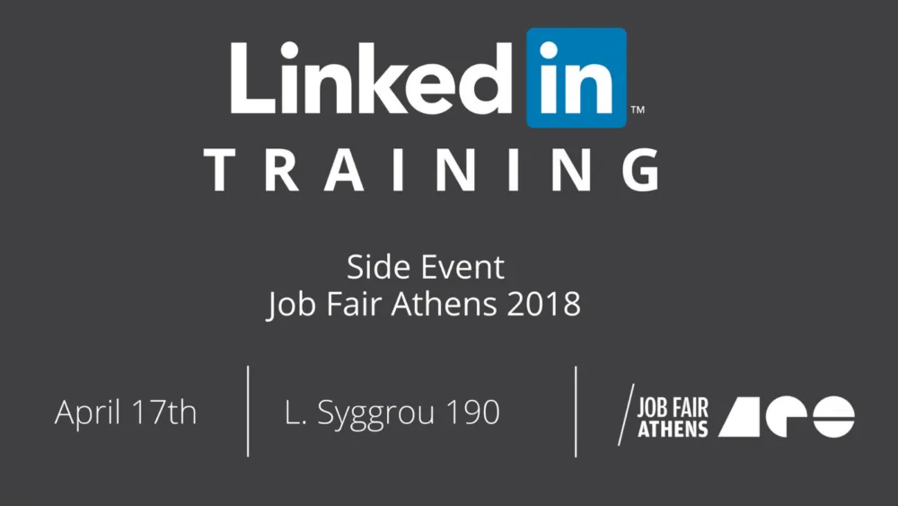 «LinkedIn / A means to an End» την Τρίτη 17 Απριλίου στο EGG: Enter - Grow - Go