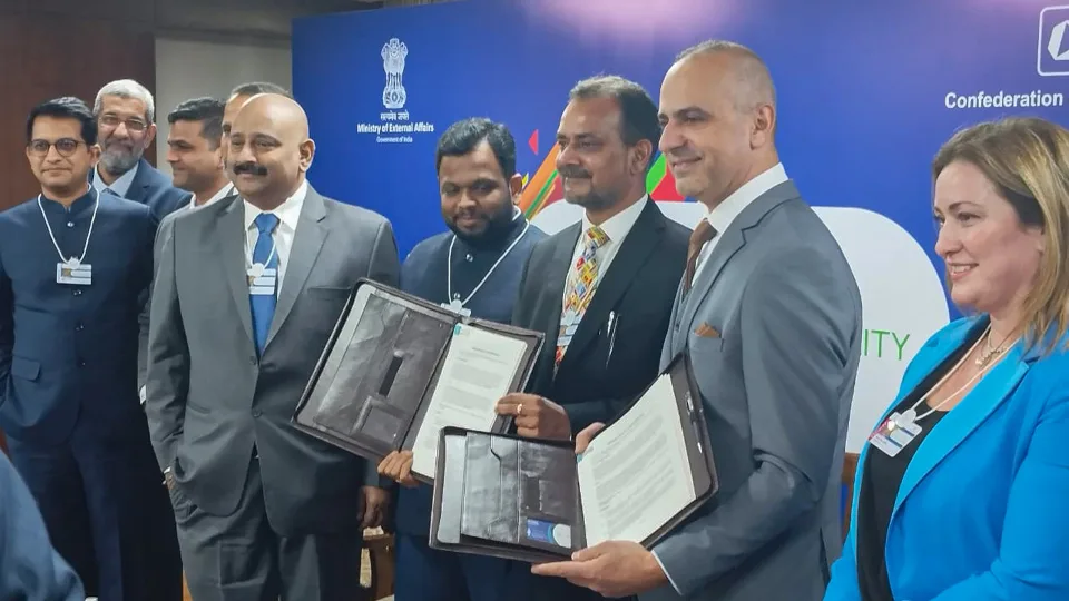 Συνεργασία Πάρκου Καινοτομίας JOIST - Adani University