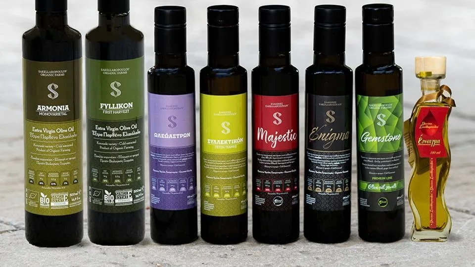 8 στα 8 στο Τόκιο της Ιαπωνίας για τους βιολογικούς ελαιώνες Σακελλαρόπουλου